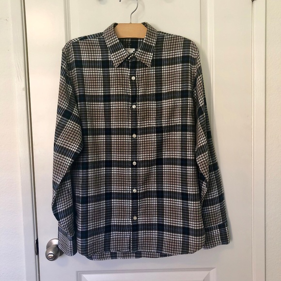 Club Monaco Men's Flannel Shirt - Picture 1 of 5